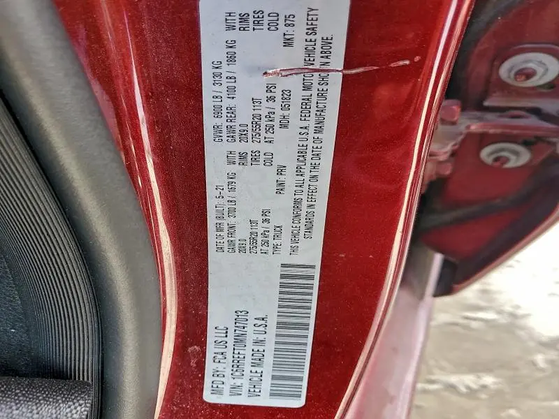 2021 RAM 1500 BIG HORN/LONE STAR  