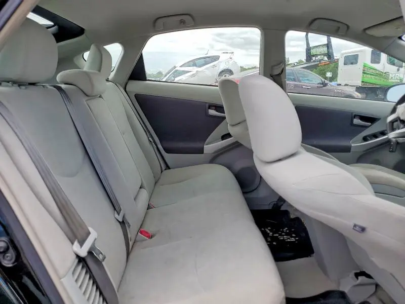 2011 TOYOTA PRIUS TWO  
