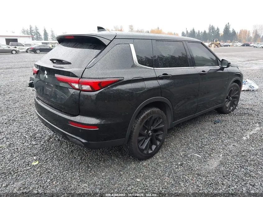 2022 MITSUBISHI OUTLANDER BLACK EDITION S-AWC