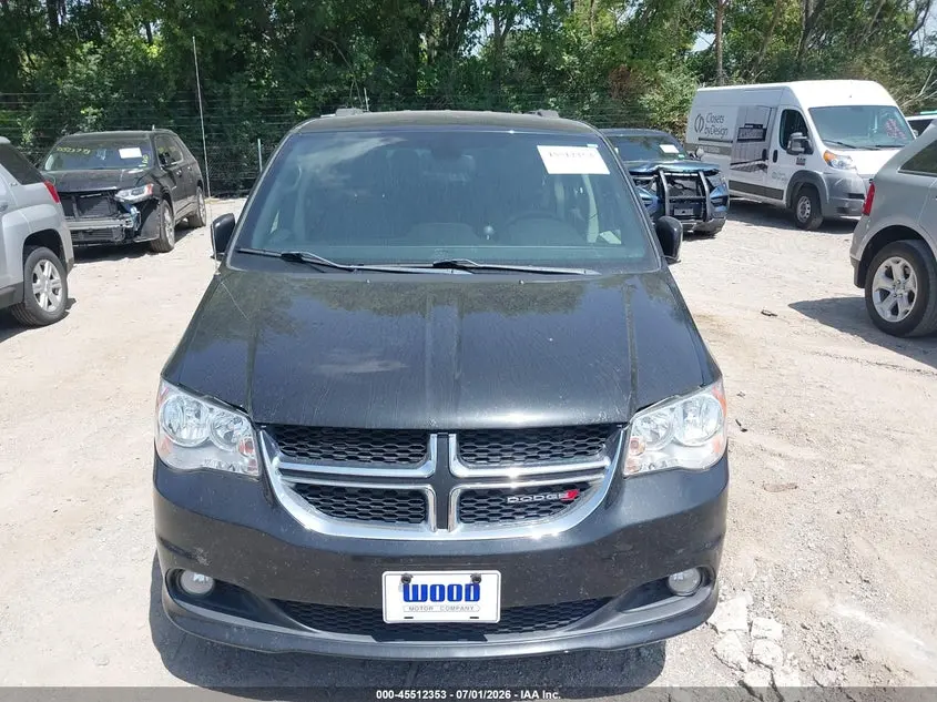 2019 DODGE GRAND CARAVAN SXT