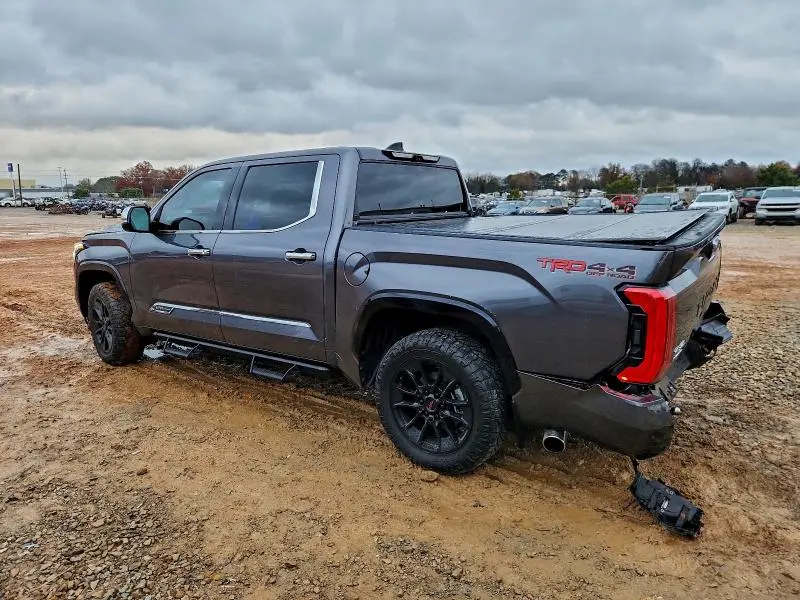 2023 TOYOTA TUNDRA CREWMAX PLATINUM  