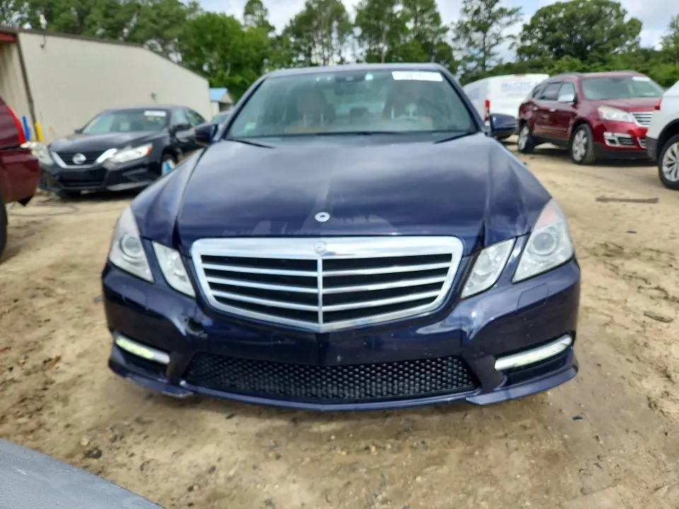 2013 MERCEDES-BENZ E 350 4MATIC  