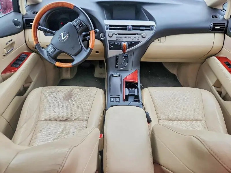 2011 LEXUS RX 350  