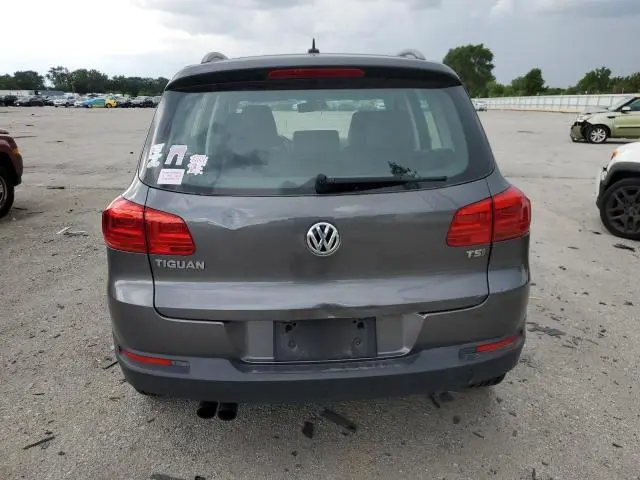 2016 VOLKSWAGEN TIGUAN S  