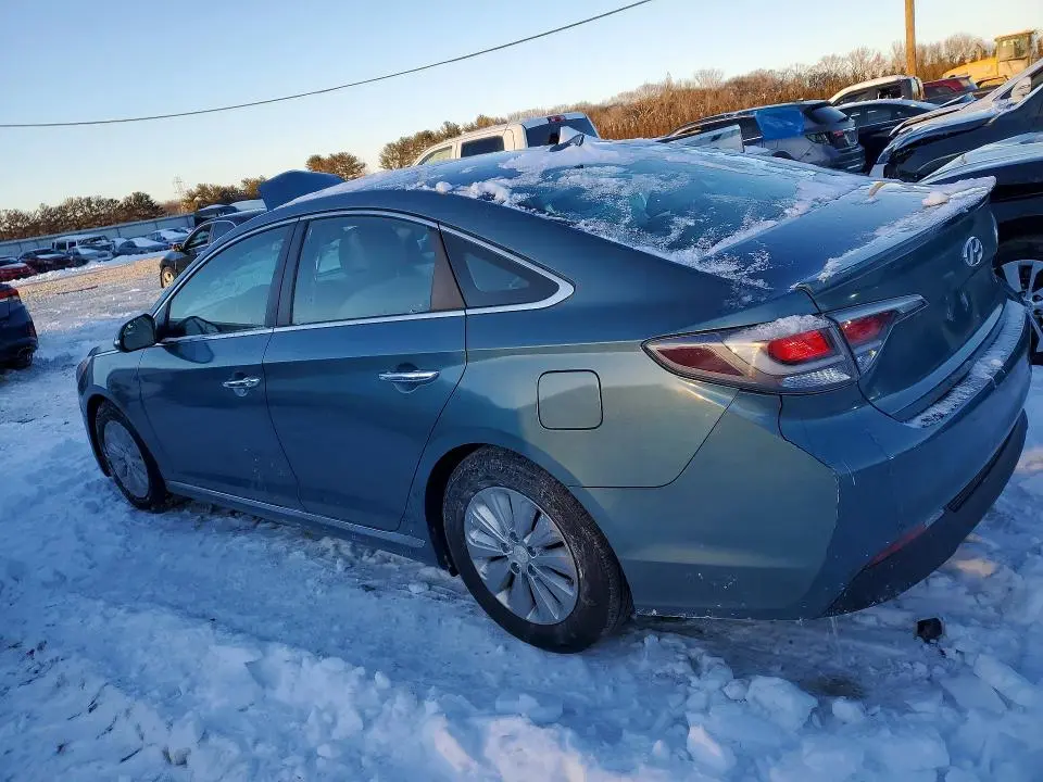 2016 HYUNDAI SONATA HYBRID  