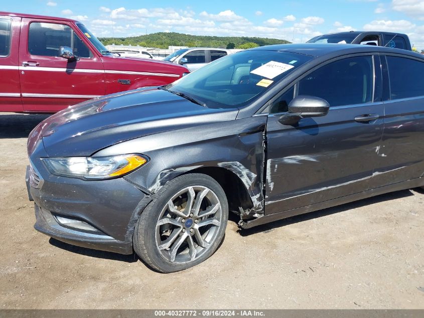 2017 FORD FUSION SE