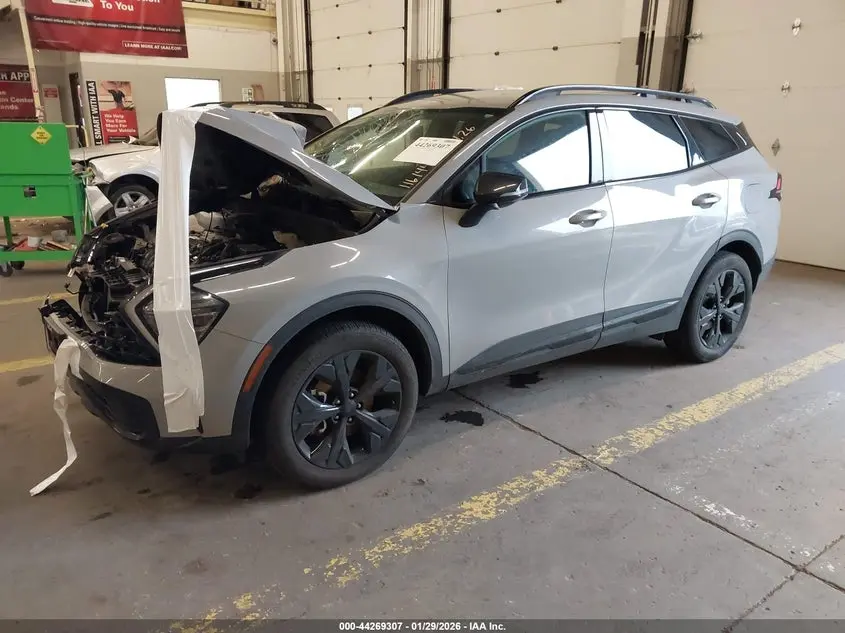 2025 KIA SPORTAGE X-LINE