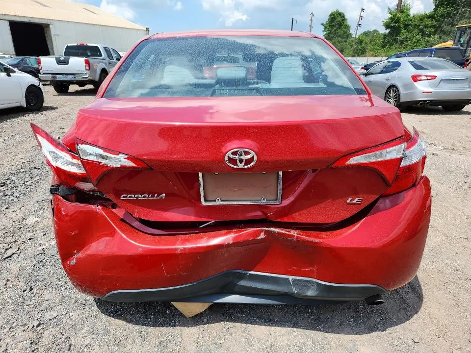 2016 TOYOTA COROLLA LE  