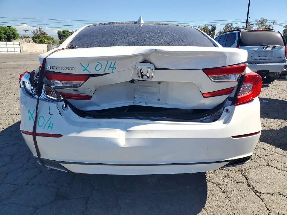 2021 HONDA ACCORD LX  