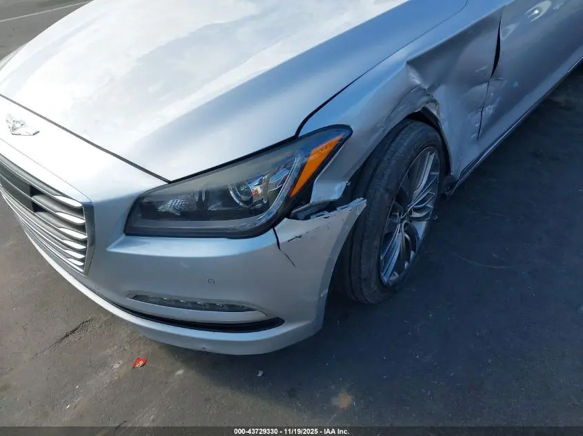 2017 GENESIS G80 5.0 ULTIMATE