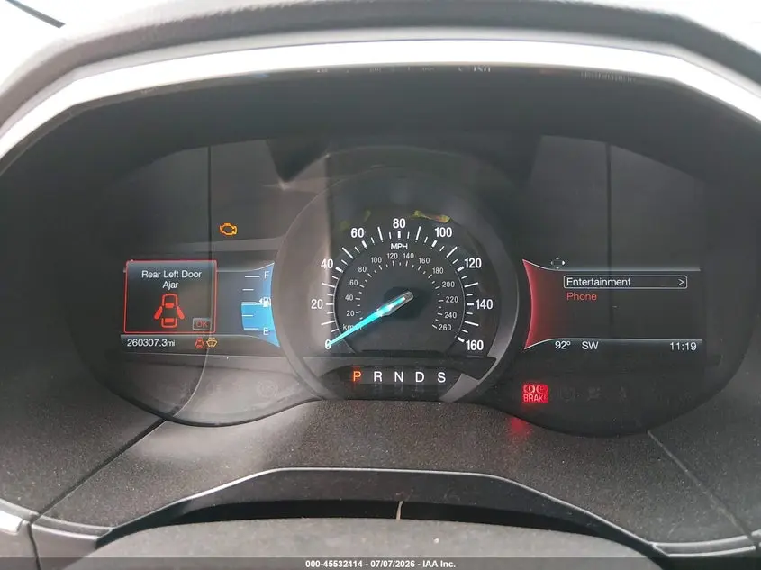 2015 FORD EDGE TITANIUM