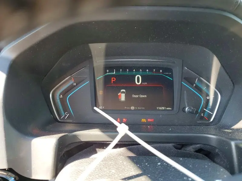 2019 HONDA ODYSSEY ELITE  