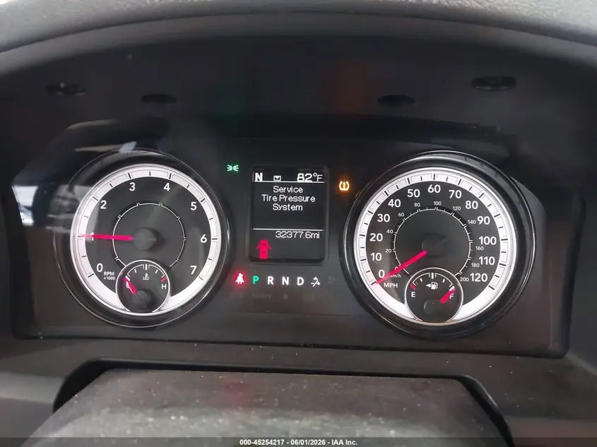 2018 RAM 1500 TRADESMAN  4X4 5'7 BOX