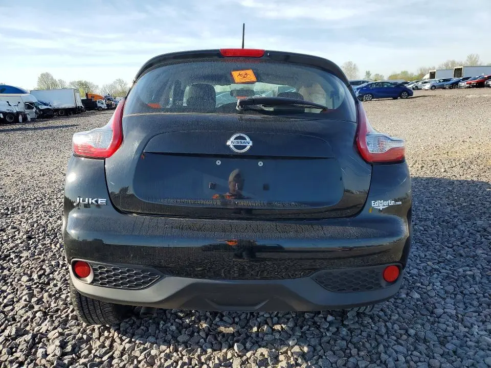 2016 NISSAN JUKE S  