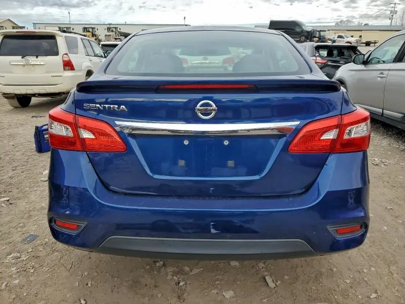 2016 NISSAN SENTRA S  