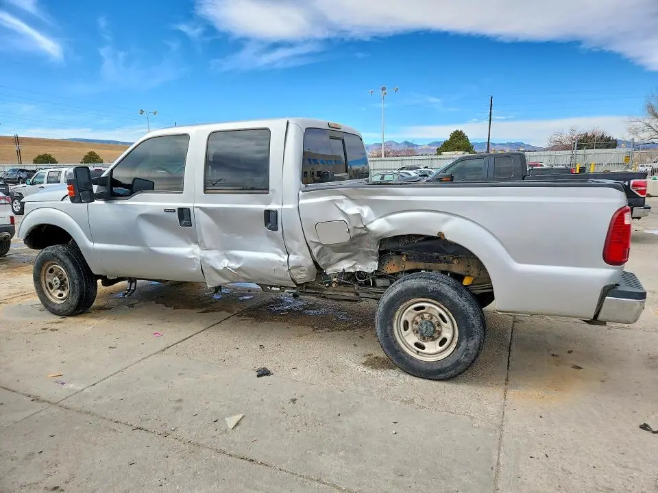 2016 FORD F250 SUPER DUTY  