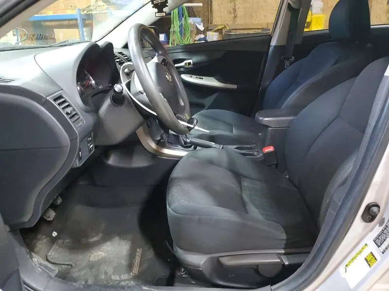 2011 TOYOTA COROLLA S  