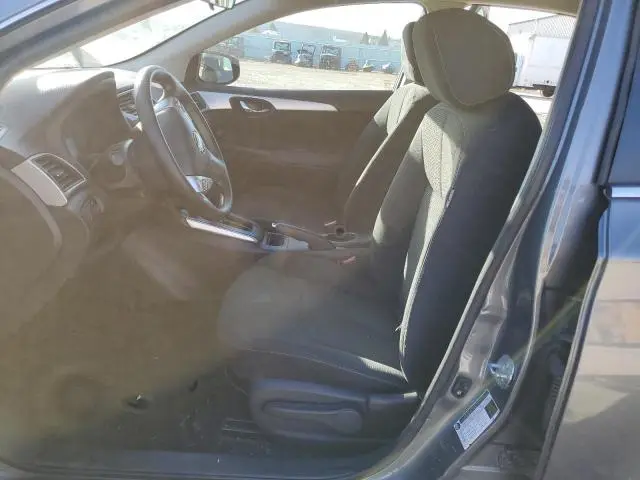 2016 NISSAN SENTRA S  