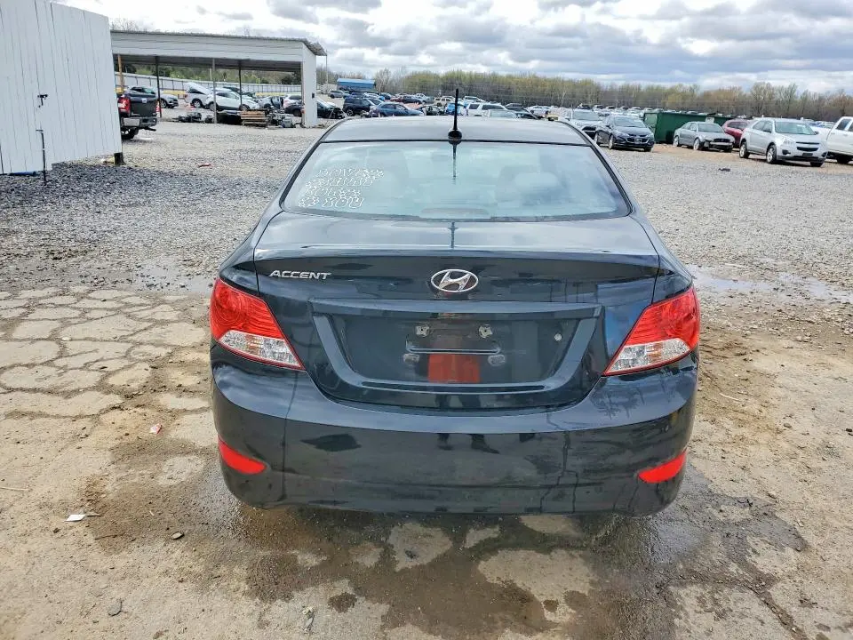 2013 HYUNDAI ACCENT GLS  