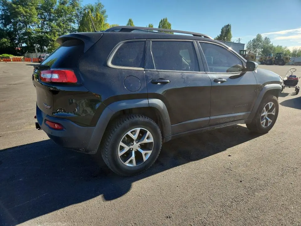 2017 JEEP CHEROKEE TRAILHAWK  