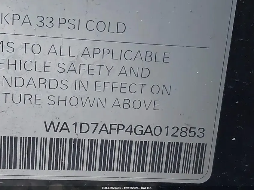 2016 AUDI Q5 3.0T PREMIUM PLUS