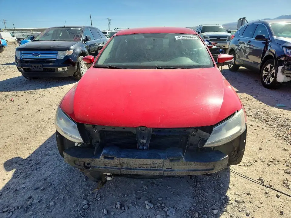 2012 VOLKSWAGEN JETTA SE  