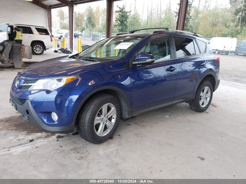 2014 TOYOTA RAV4 XLE