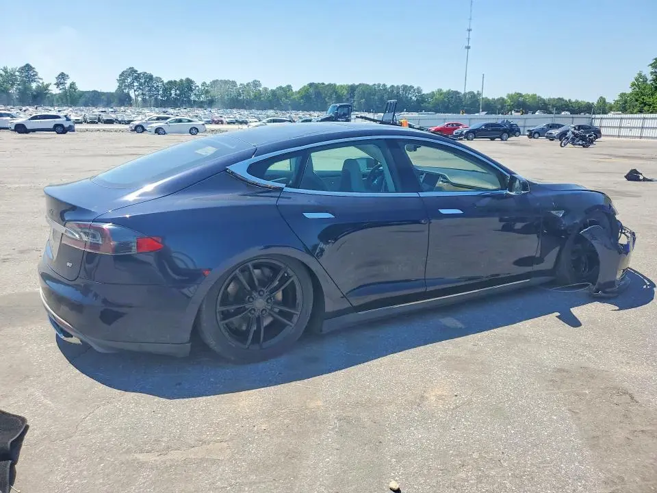 2013 TESLA MODEL S   