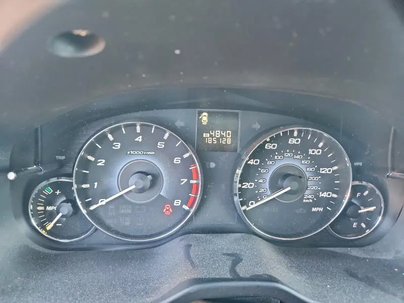 2010 SUBARU OUTBACK 2.5I LIMITED  