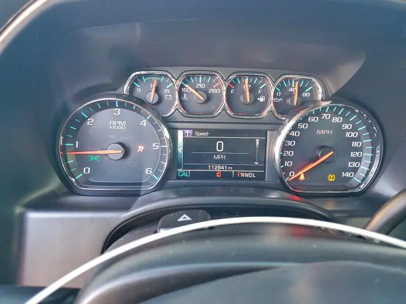 2018 CHEVROLET SILVERADO K1500 LT  