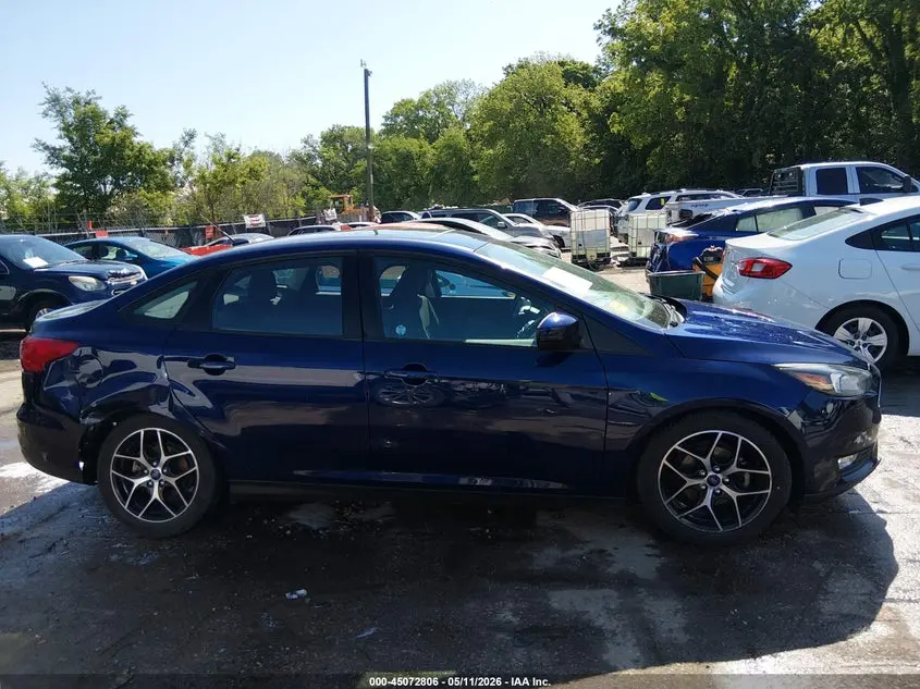 2017 FORD FOCUS SEL