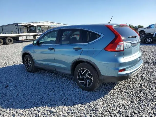 2016 HONDA CR-V SE  