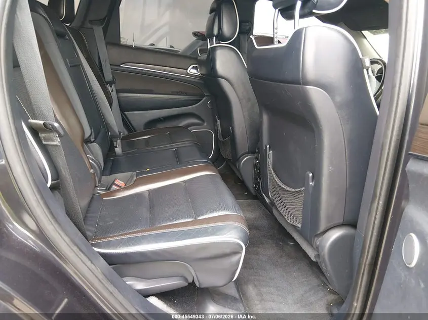 2015 JEEP GRAND CHEROKEE OVERLAND