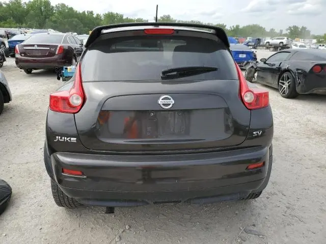 2011 NISSAN JUKE S