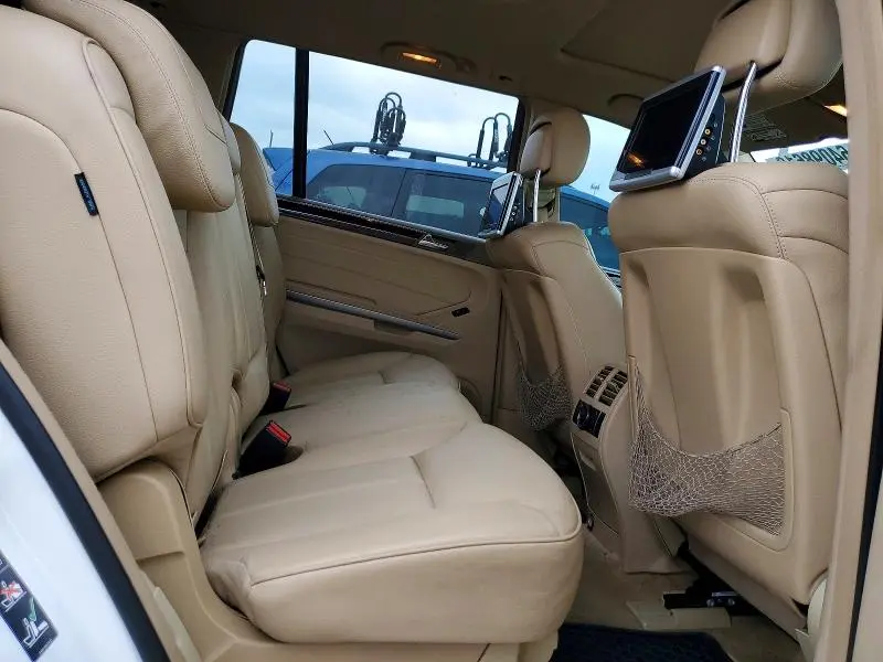 2011 MERCEDES-BENZ GL 450 4MATIC  