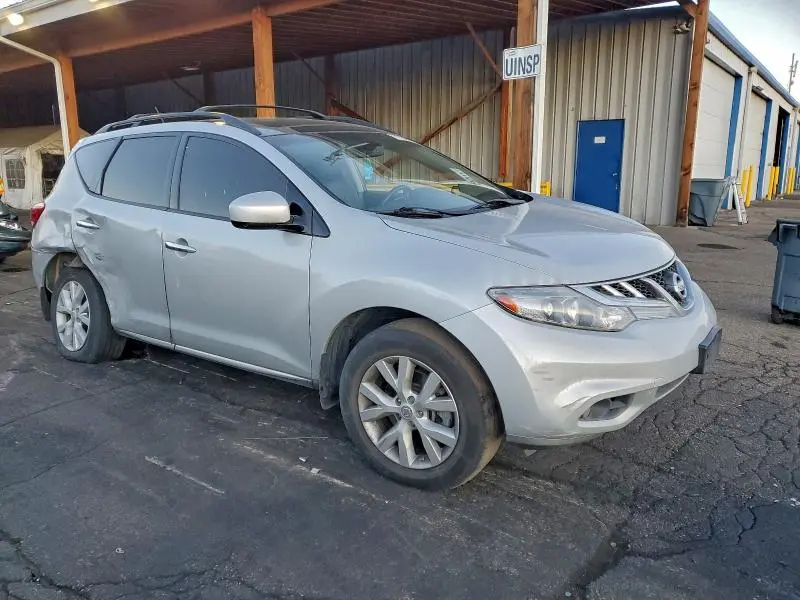2013 NISSAN MURANO S  