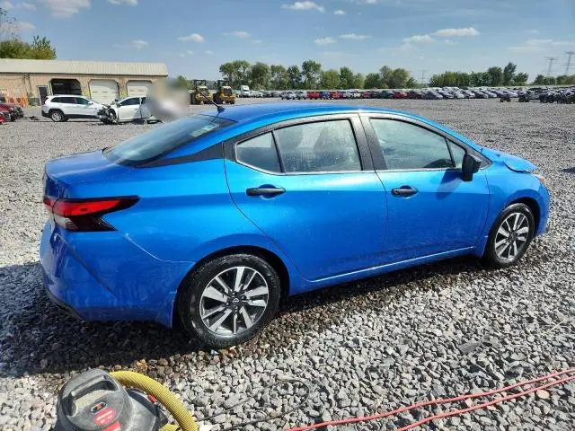 2024 NISSAN VERSA S  