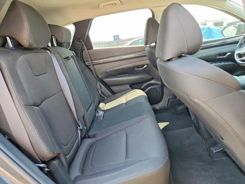 2022 HYUNDAI TUCSON BLUE  