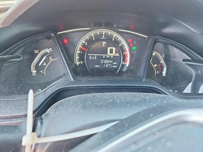 2018 HONDA CIVIC LX  