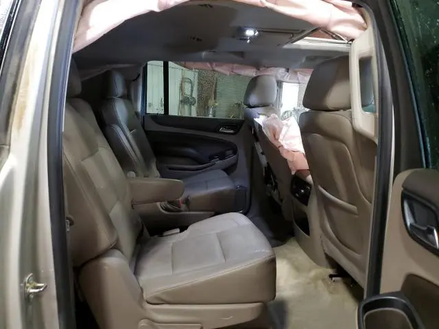 2015 CHEVROLET SUBURBAN K1500 LT  