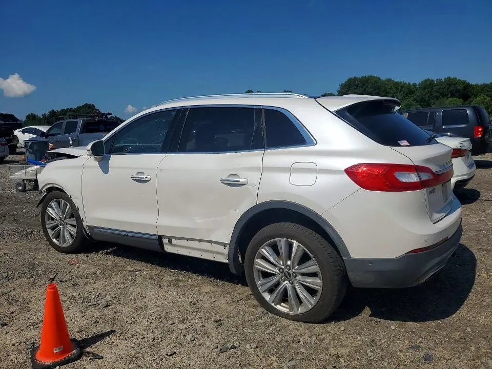 2016 LINCOLN MKX RESERVE  