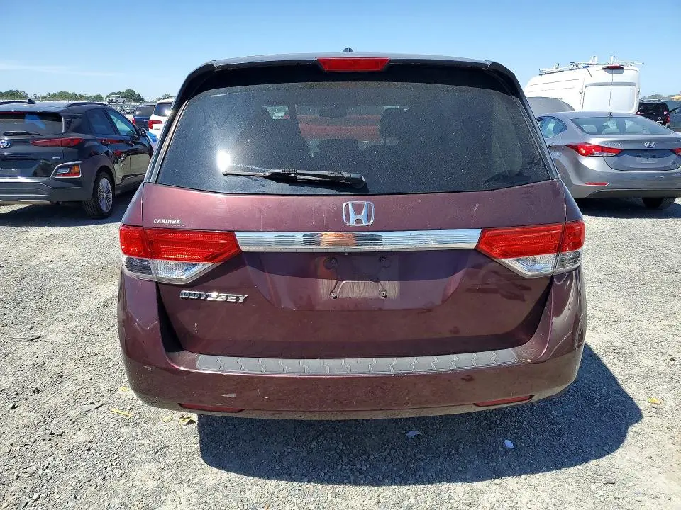 2014 HONDA ODYSSEY EXL  