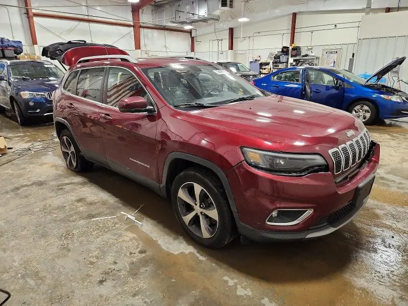 2019 JEEP CHEROKEE LIMITED  