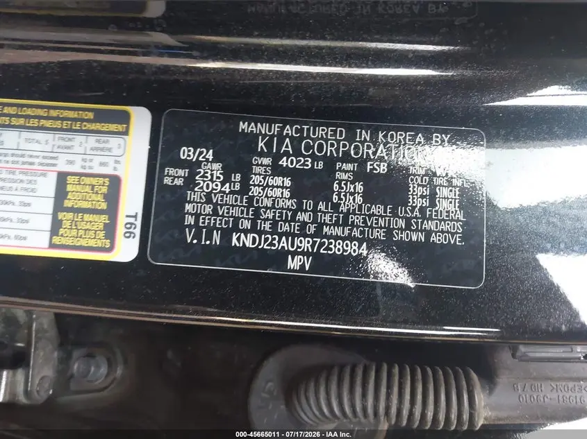 2024 KIA SOUL LX