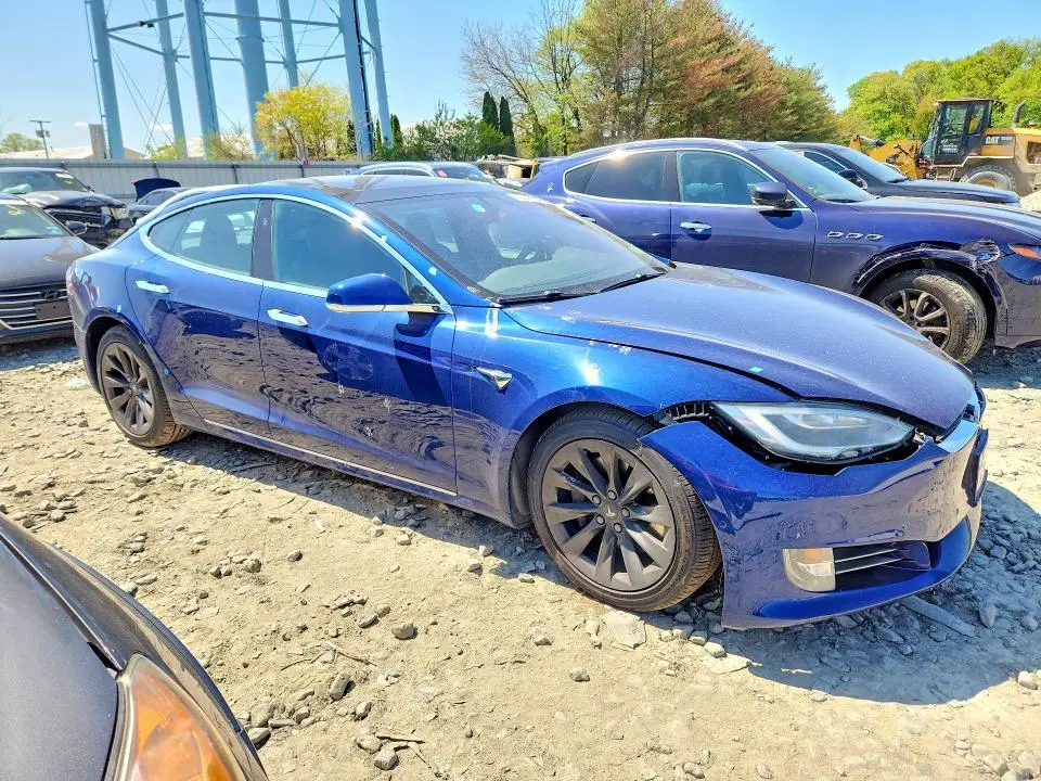 2018 TESLA MODEL S   