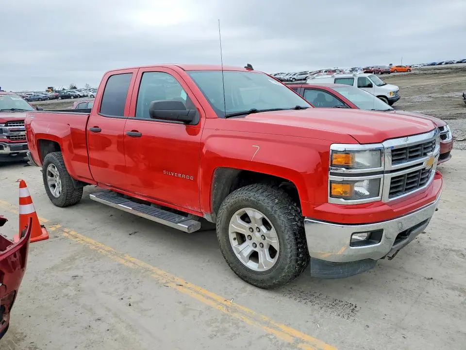 2014 CHEVROLET SILVERADO K1500 LT  