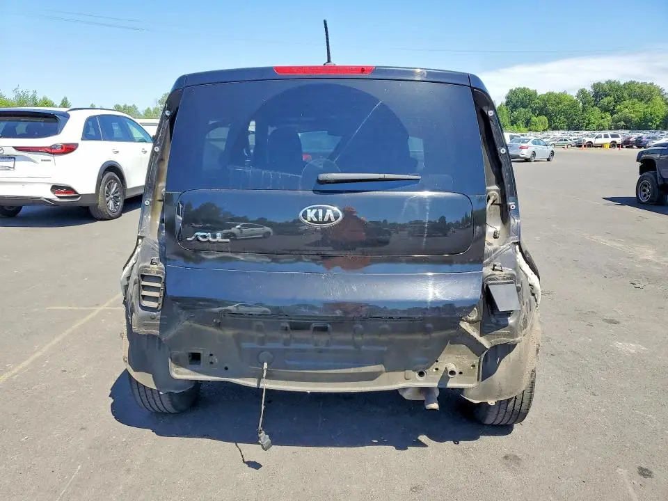 2017 KIA SOUL BASE  