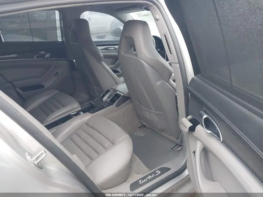 2012 PORSCHE PANAMERA TURBO S