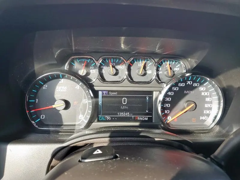 2015 CHEVROLET TAHOE C1500 LTZ  