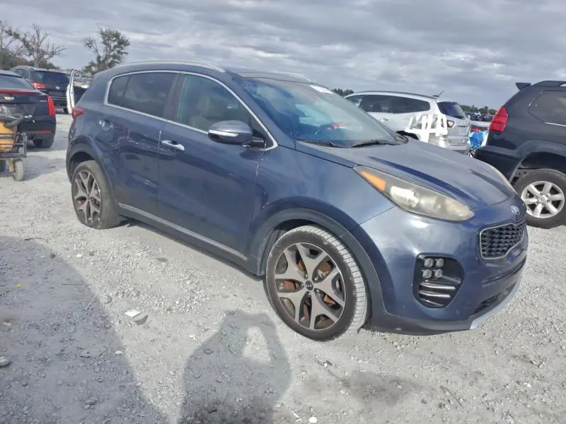 2017 KIA SPORTAGE SX  